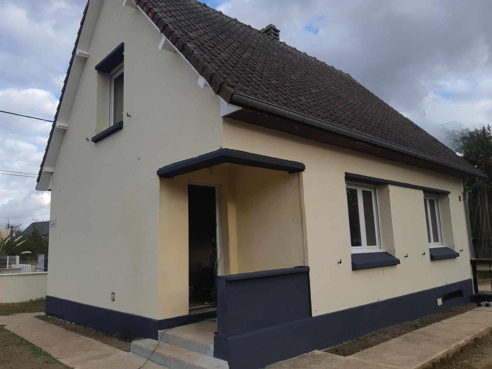 Villa La Cle Du Bonheur Friville-Escarbotin Exterior foto